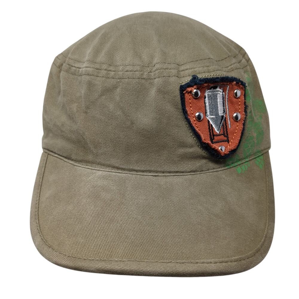Kotis Design Slideback Cadet Army Cap Green One S… - image 1